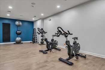 The gym